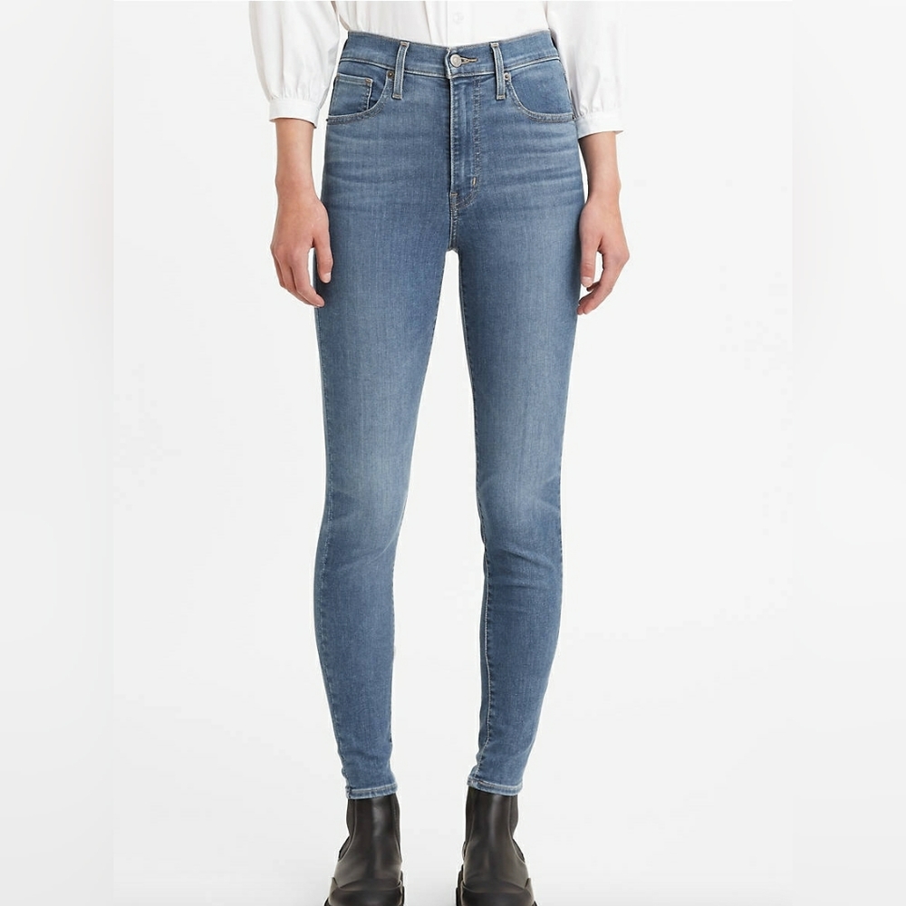 Levi's mile high super skinny jeans